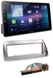 Pioneer Bluetooth USB DAB MP3 Autoradio für Ford Ka bis 2008 silber-metallic - Bild 1 von 9