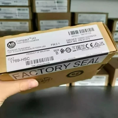 1769-HSC Allen-Bradley CompactLogix High-Speed Counter Module New Factory Sealed - Image 1 of 4