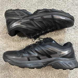 Scarpe da trail running Salomon XT Wings 2 nere sneakers M 10,5 W 11,5 - Foto 1 di 9