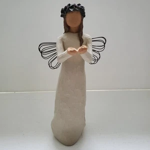 Angel Of The Christmas Spirit Nativity Figurine by Willow Tree 8.25” - Picture 1 of 6