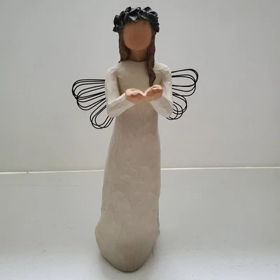 Angel Of The Christmas Spirit Nativity Figurine by Willow Tree 8.25” - Image 1 of 4