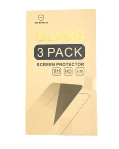 Screen Protectors Mr. Shield Tempered Glass 3 Pack For Nokia 3.1 Plus - Photo 1 sur 6