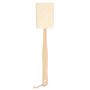 Loofah Bath Brush Work Man Body Wash Dead Skin Remover for Shower - Picture 1 of 8