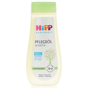 Hipp Babysanft Pflegeöl als Badezusatz Massageöl zur Reinigung & Pflege 200ml - Bild 1 von 3