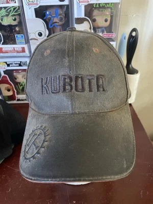 Kubota Waxed Cotton Hat / Cap  - Image 1 of 4