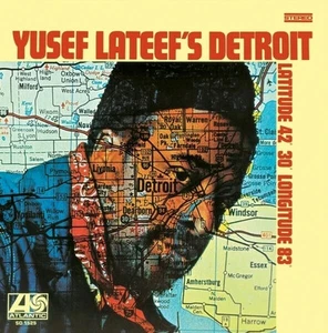 Yusef Lateef's Detroit - Latitude 42 30 Longitude 83 (CD 2014, 1969) LN - Picture 1 of 1