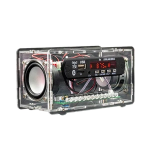 Kit altoparlante Bluetooth fai da te radio FM FAI DA TE saldatura kit elettronico progetto pratico - Foto 1 di 24