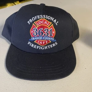 Sombrero Profesional Bomberos Local 3631 IAFF Condado de Orange - Imagen 1 de 4