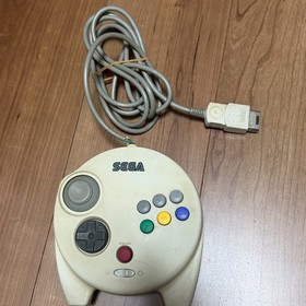 Sega Saturn Official Controller pad HSS-0137 3D multi white japan 3