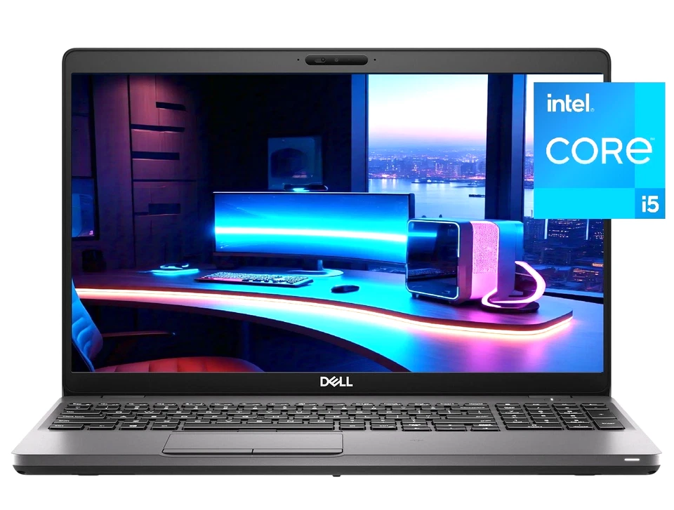 EXECUTIVE SPECIAL~ 15.6 DELL Latitude Laptop: Intel i5! 32GB RAM - 1 TB NVME SSD - Image 1 of 4