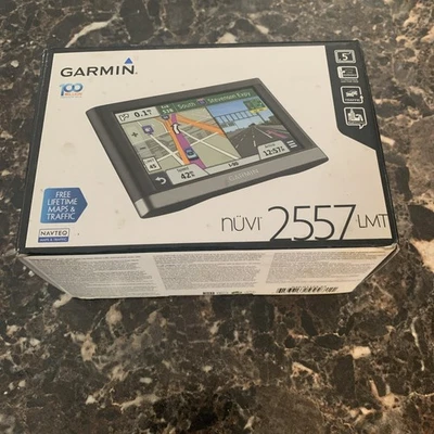 Garmin Nuvi 2557LMT 5" GPS Bluetooth Navigation with Accessories - Image 1 of 2