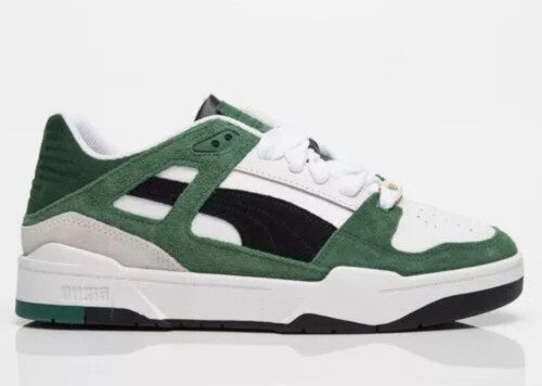 Puma Slipstream Trainers Men’s White Green Size UK 6 (RefE9)