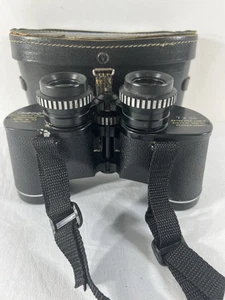 Vintage TASCO Modell 118 7x35 578ft @ 1000yds Extra Weitwinkel Fernglas mit Etui - Bild 1 von 15