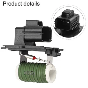 Résistance Ventilateur Refroidissement Moteur Remplacement Origine Accessoires - Picture 1 of 12