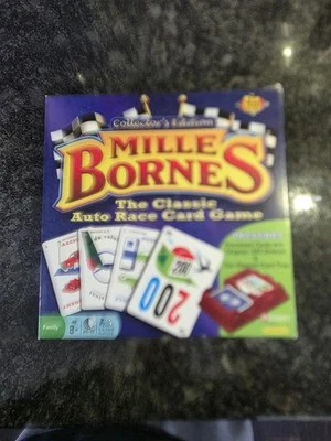 Mille Bornes The Classic Auto Race Card Game Collector's Edition 1999 Complete - Image 1 of 4