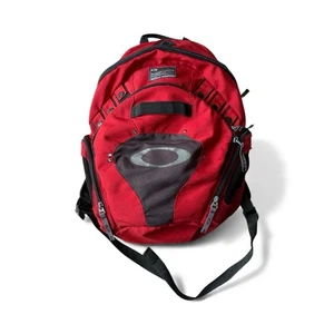 Mochila Oakley Icon de Colección Roja Táctica Caminar Senderismo Aire Libre - Imagen 1 de 9