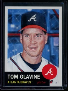 2023 Topps Living Set #589 Tom Glavine Card (Qty) - Picture 1 of 2