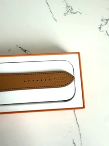 Apple Watch Hermes Series 8 41mm Orange Sports Band - Zdjęcie 1 z 4