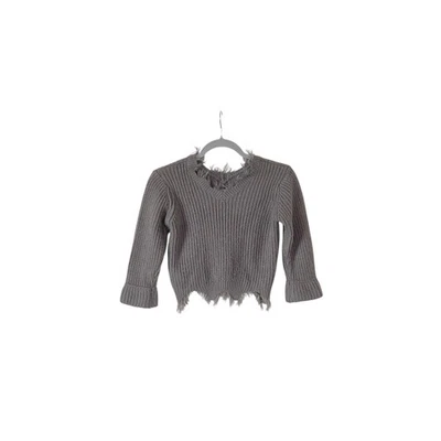 Kids Size 8-10 Years Old Distressed Sweater Shein  - Image 1 of 4