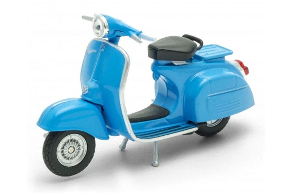 WELLY - VESPA 150cc 1970 Blu - 1/18 - WEL12848PW - Immagine 1 di 1