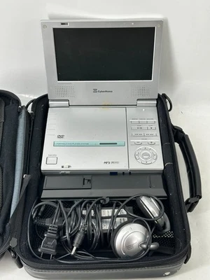 Sistema reproductor de DVD portátil Cyberhome CH-LDV 700B Foto 1 de 3