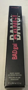 Benefit BAD gal BANG! 36-Hour Full-Blast Mascara - Intense Pitch Black 0.3 oz - Picture 1 of 5