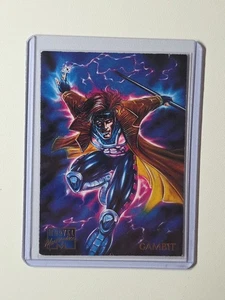 Gambit 1995 Marvel Masterpieces Fleer 95 Card # 35 - Single - Picture 1 of 8