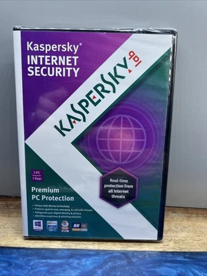 Kapersky Internet Security Premium Protection Version Windows PC New Sealed - Image 1 of 4