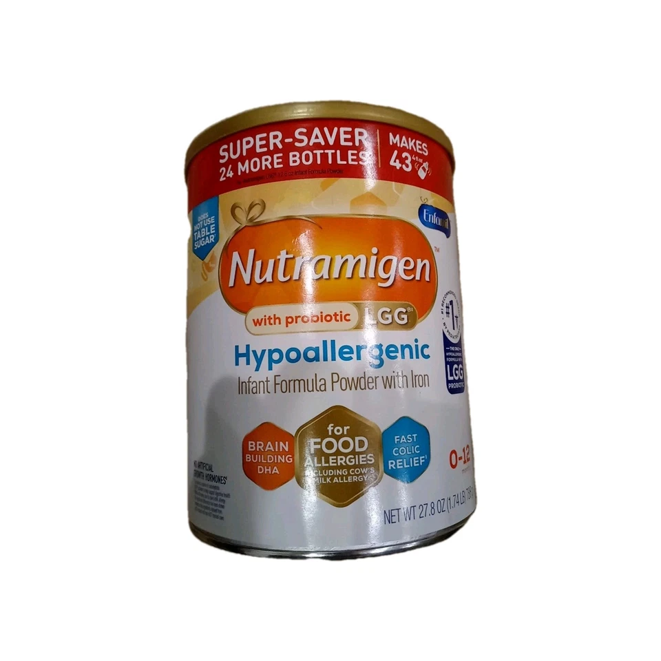 *2026-11-1* Fórmula hipoalergénica para bebé Enfamil Nutramigen con hierro, lactosa Foto 1 de 3