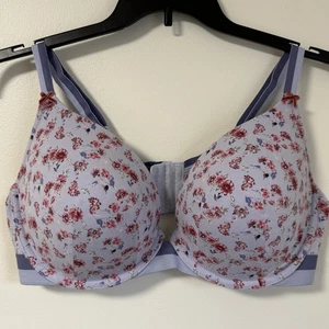 Cacique Cotton Boost Plunge BH 44DD Push Up gepolstert Bügel verstellbar - Bild 1 von 12