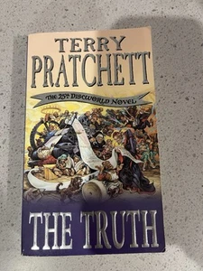 Terry Pratchett - The 25th Discworld Novel 'The Truth' Corgi Edition 2001 - Picture 1 of 5