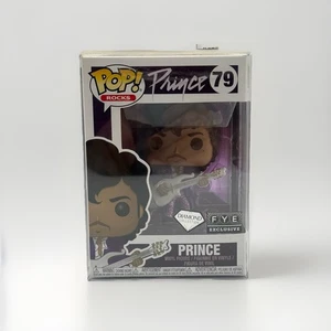Funko Pop! Vinile: Prince (Purple Rain) - FYE (esclusivo) #79 - Foto 1 di 5