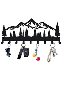🔥Key Holder for Wall | Metal Key Holder Hooks Organizer Rack | Metal Key - Picture 1 of 1