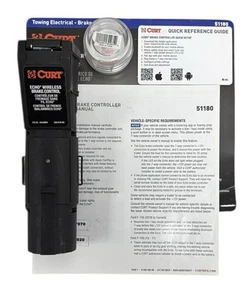 CURT S05157X-RC Echo Wireless Brake Control - Picture 1 of 8