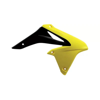 Acerbis Radiator Shrouds - Flo-Yellow/Black Motorcycle Dirt Bike 2171915137 - Изображение 1 из 4