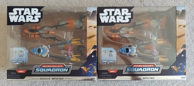 Star Wars Micro Galaxy Squadron Boonta Eve Battle Pack, 0068. Nuevo/Sellado; 1 artículo Foto 1 de 4