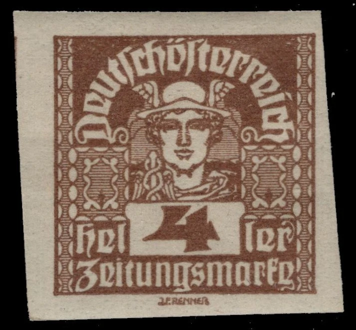 AUSTRIA P30 - Head of Mercury "1920 Newspaper Postage" (pc44424) - Image 1 of 1