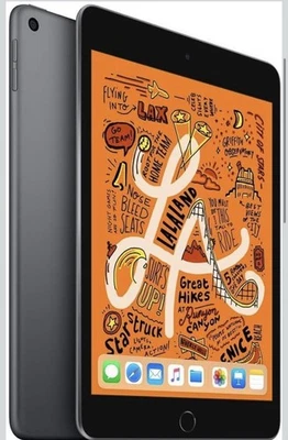 Apple iPad Mini (5. Generation) 64GB, WLAN, 20,06 cm (7,9 Zoll) - Space Grau - Bild 1 von 2