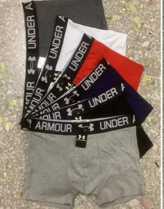 🇫🇷 LAGERRÄUMUNG 🥳 Under Armour Boxershorts Unterwäsche Herren 3er Set 👇 - Bild 1 von 3