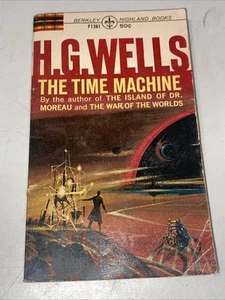 H.G. Wells The Time Machine Berkley Highland Paperback 1966 - Picture 1 of 5