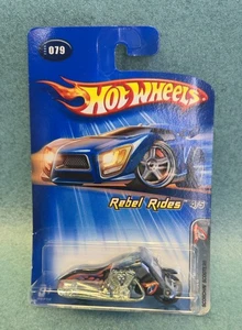 Hot Wheels - Rebel Rides - Scorchin' Scooter Motorrad / #79 / 4/5 - Bild 1 von 4