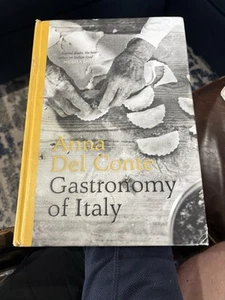Gastronomy of Italy: Revised Edition by Del Conte, Anna Book The Fast Free - Picture 1 of 6