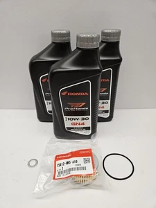Kit de cambio de aceite de cambio eléctrico/manual OEM Honda TRX420FE/FM/TE/TM grado estándar - Imagen 1 de 1