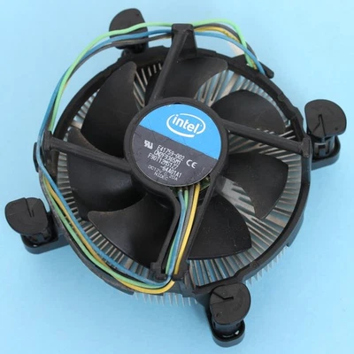 Intel HSF Core i3 i5 i7 LGA 1150 1155 1156 CPU Heatsink/Fan Cooler E41759-002 - Image 1 of 3