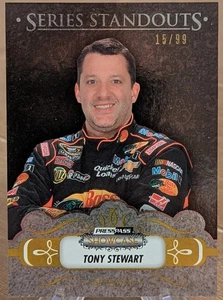 Press Pass Showcase Series 2013 destacados segunda marcha dorado 15/99 Tony Stewart - Imagen 1 de 1