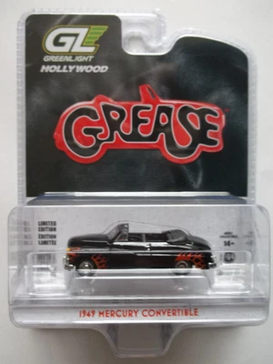 Greenlight 62010 - Grasso - 1949 Mercury Convertible - Scala 1/64 - NUOVO - Immagine 1 di 3