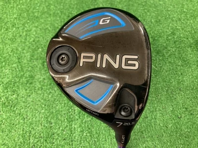 Ping G 7W 20.5 Fairway Wood HEAD ONLY w/HC Right Handed Used Golf JP - Image 1 of 4