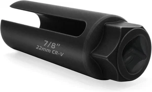 O2 Sensor Socket, 1/2 Inch Drive by 7/8 Oxygen Socket,... - Picture 1 of 8