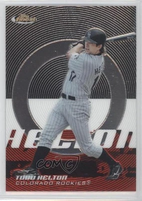 2005 Topps Finest Todd Helton #137 HOF - Image 1 of 2