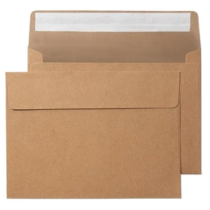 - 4” X 6” Envelopes (110 Count) Kraft A6 Envelopes for Invitations, Postcards... - Bild 1 von 7